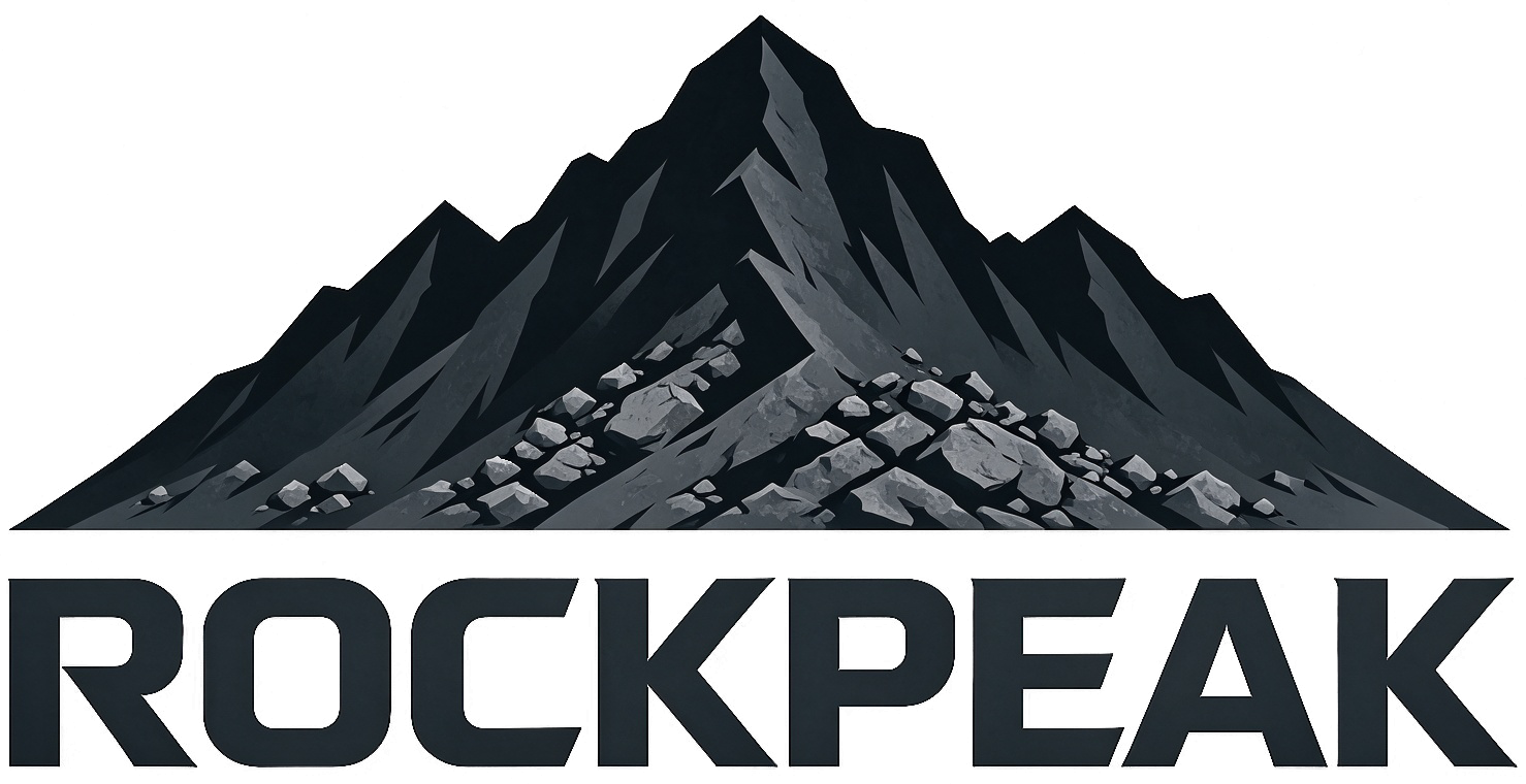 RockPeak dark logo