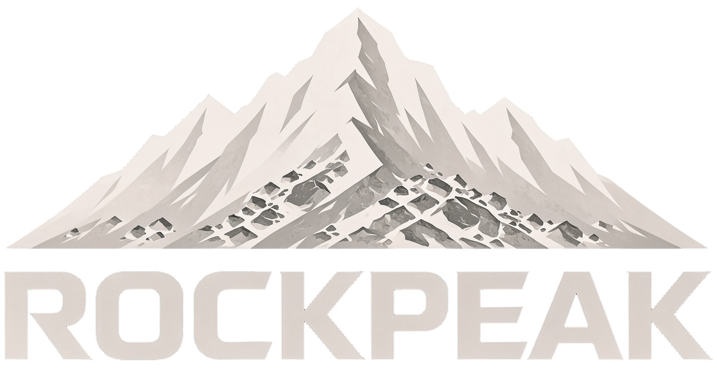 RockPeak provisional logo